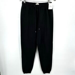 NWT Brixton Vintage Fit Dye Sweatpant Black Size S 28X28 P.E. School Workout